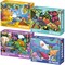 48 Pcs Jigsaw Puzzles for Kids | Insects, African & Ocean Animals